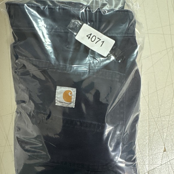 Carhartt Rugged Flex Loose Fit Pants Womens Sz 10 (32x30) Blue Utility Workwear - Picture 12 of 12